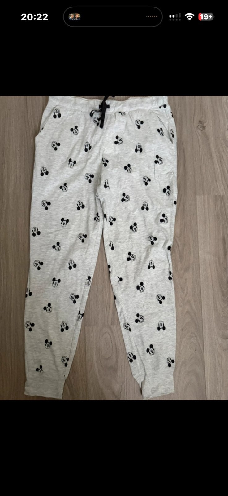 Nieuwe Mickey Mouse pyjamabroek H&M maat M, Ophalen of Verzenden, Nieuw, Maat 38/40 (M)