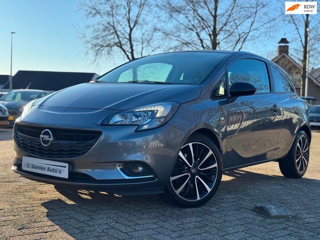 Opel Corsa 1.4 TURBO Color Edition CLIMA CRUISE CTRL PDC 82D, Auto's, Voorwielaandrijving, Gebruikt, 4 cilinders, Origineel Nederlands