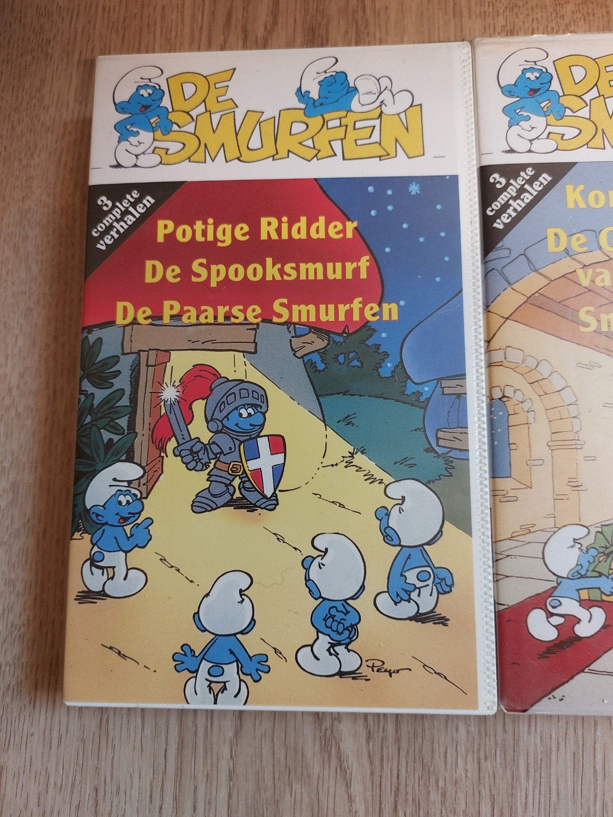 De Smurfen VHS videobanden, Ophalen of Verzenden