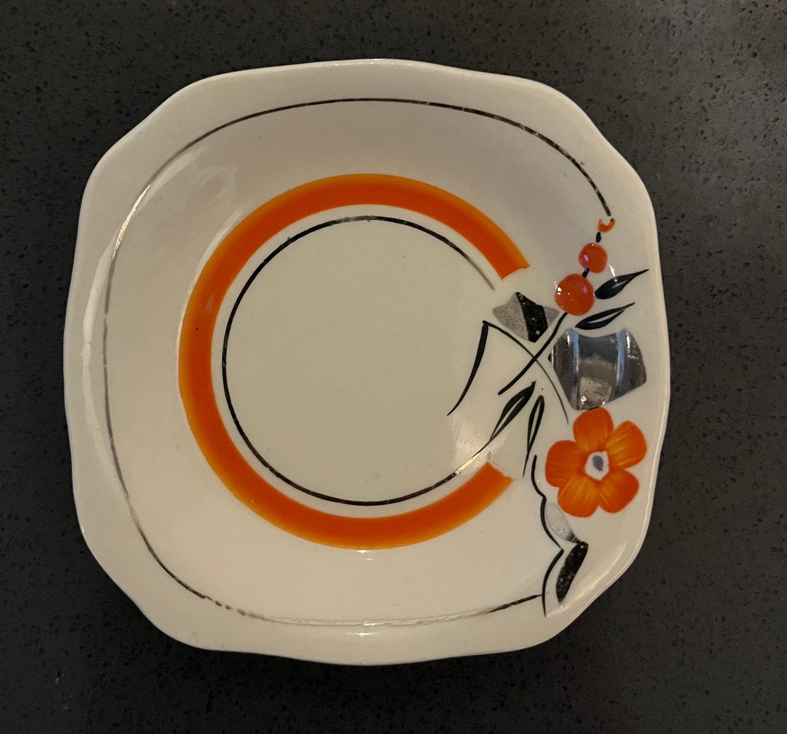 Bordjes Solian Ware, Soho pottery Ltd. Cobridge England, Antiek en Kunst, Ophalen of Verzenden