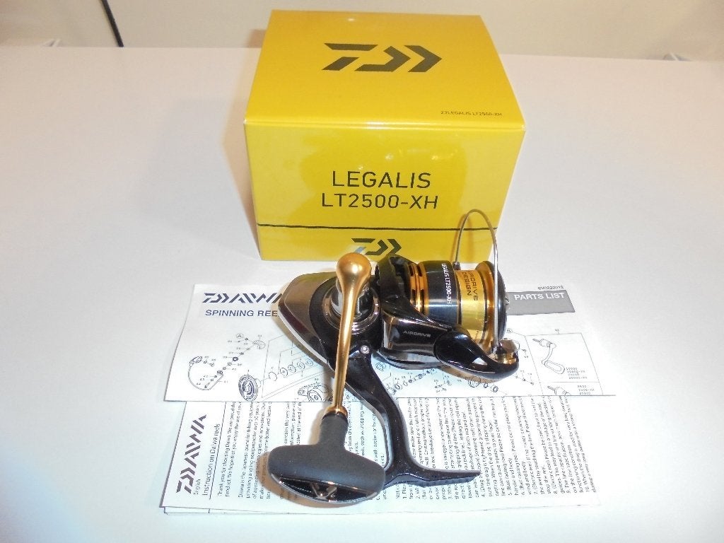 Daiwa Legalis LT2500-XH. LT5000-C. LT5000-CXH. LT6000D Molen, Ophalen of Verzenden, Nieuw, Molen