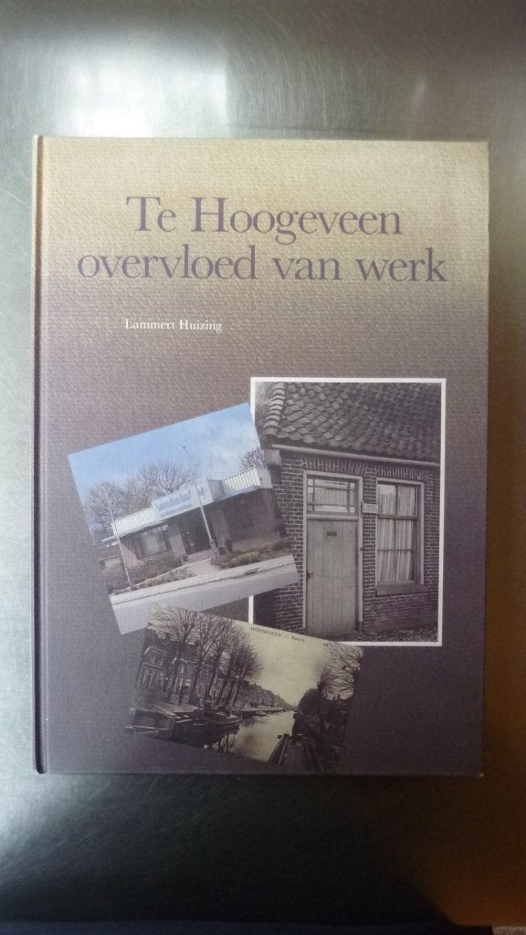 Te Hoogeveen overvloed van werk - Lammert Huizing, Ophalen of Verzenden, Zo goed als nieuw