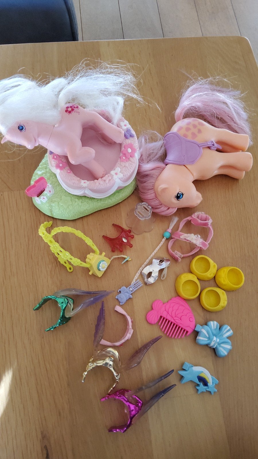 Vintage My Little Pony Hasbro G1+2 Ballerina speldjes schoen, Ophalen of Verzenden