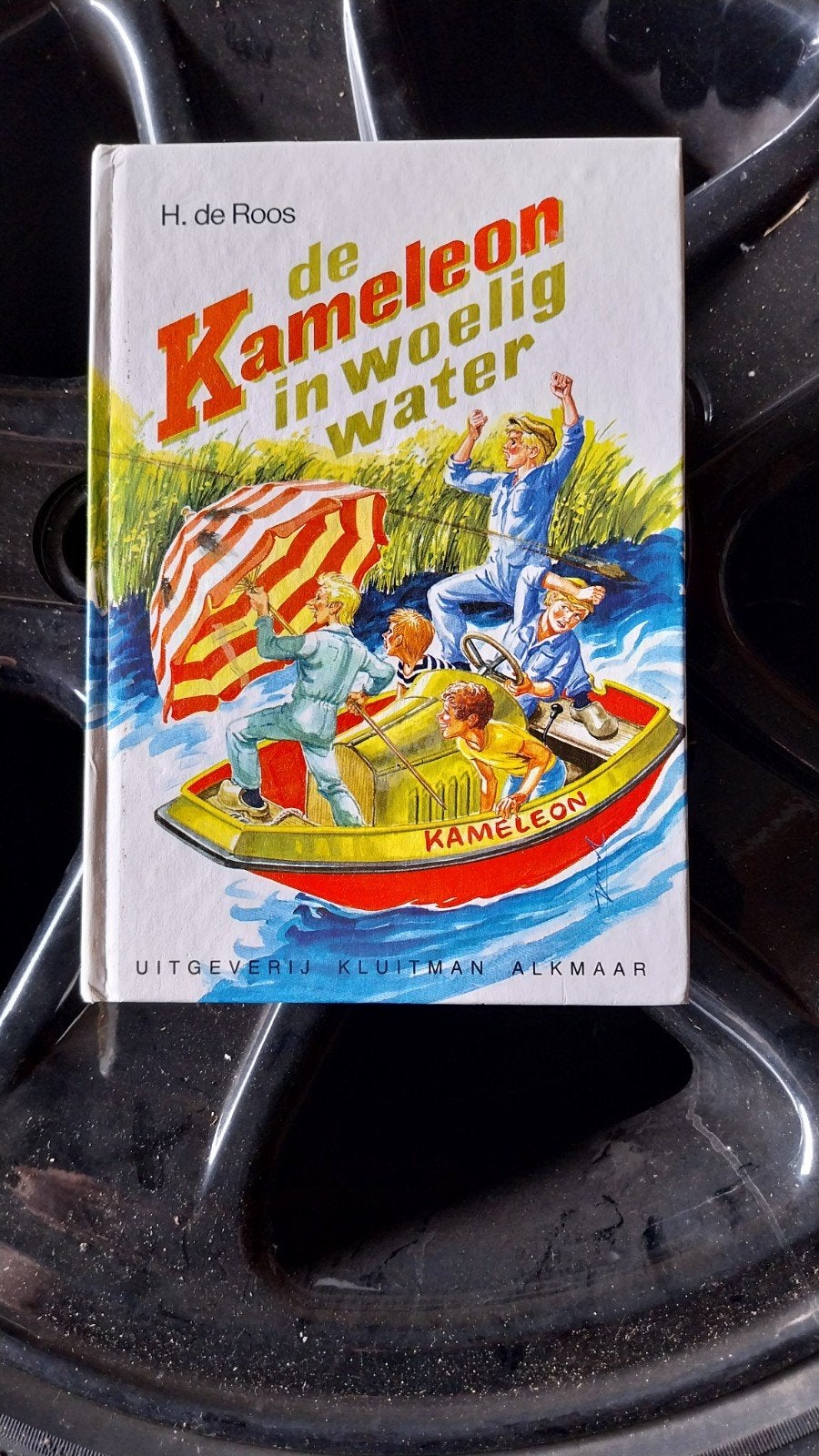 De Kameleon in woelig water - H. de Roos, Ophalen of Verzenden, Gelezen, H. de Roos, Fictie algemeen