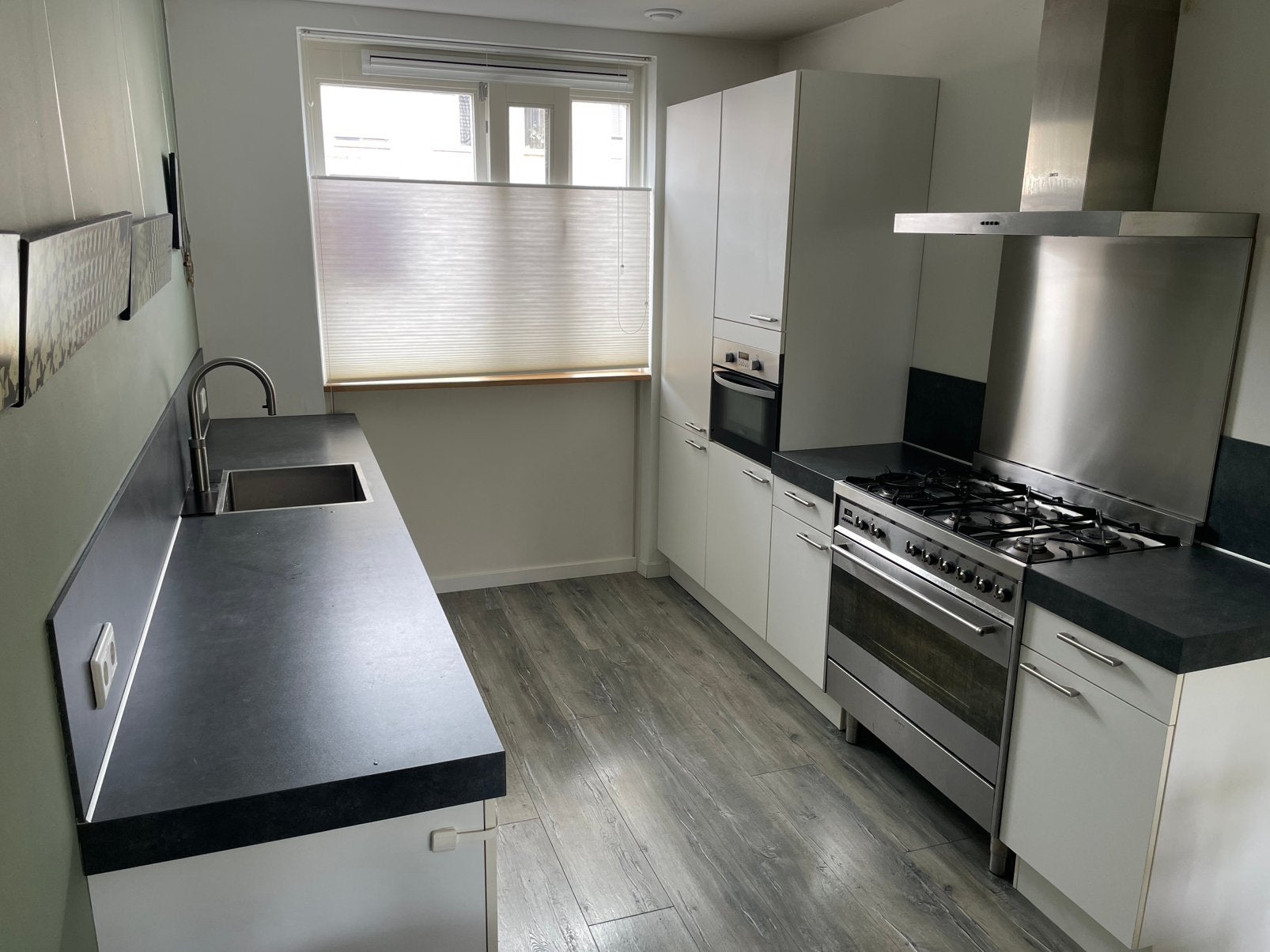 Keuken, Huis en Inrichting, Ophalen, Gebruikt, Overige materialen, Wit
