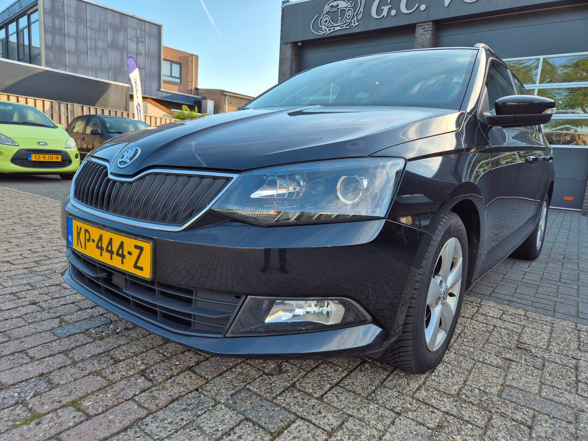 Skoda Fabia Combi 1.2 TSI JOY airco, Auto's, Voorwielaandrijving, Euro 6, 4 cilinders, LED verlichting