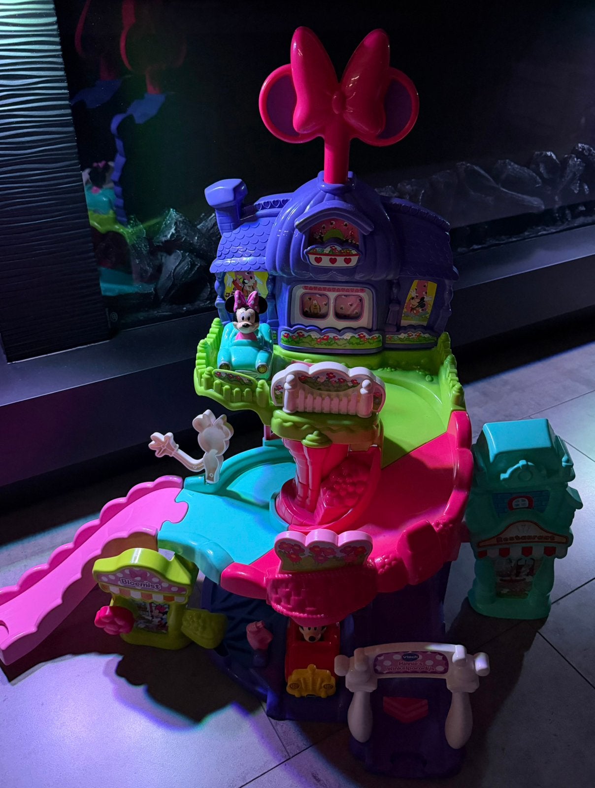 Vtech toet toet Minnie Mouse, Ophalen, Zo goed als nieuw, 2 tot 4 jaar