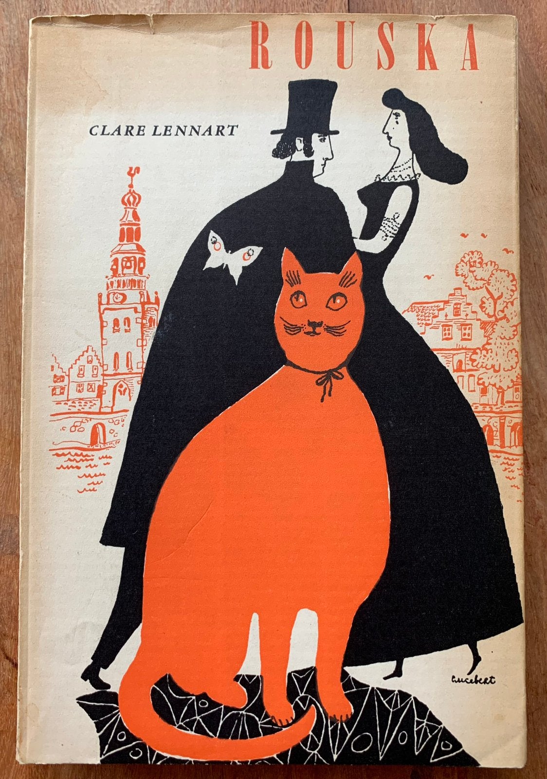 Clare Lennart - Rouska (1953, 2e uitgebreide herdruk), Ophalen of Verzenden, Gelezen