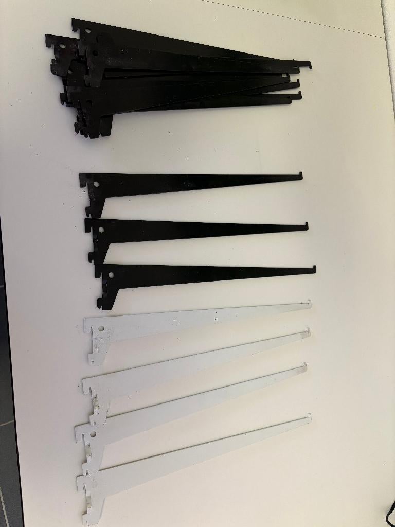 steunen voor planken, Ophalen, Gebruikt