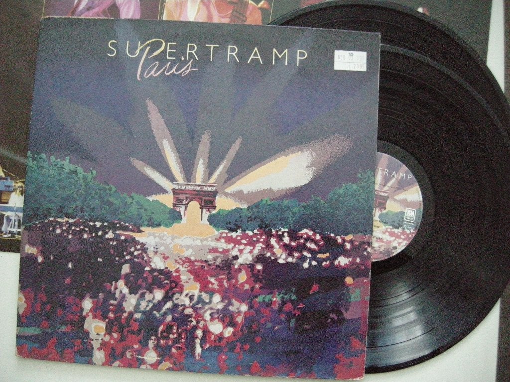 Supertramp Paris - 2LP vinyl zgan, Ophalen, Zo goed als nieuw, 12 inch, Poprock