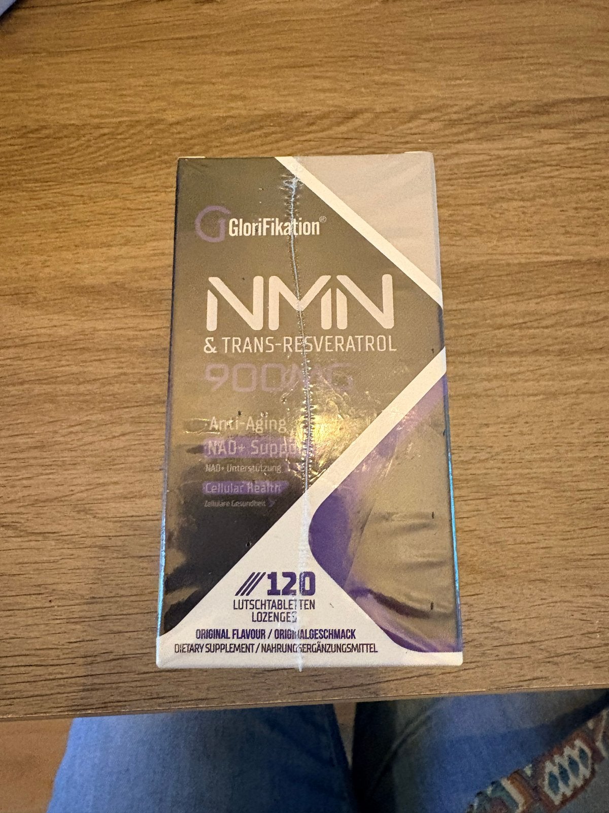 Glorifikation NMN & Trans-Resveratrol 900mg - Anti-Aging, Ophalen of Verzenden, Nieuw, Overige typen