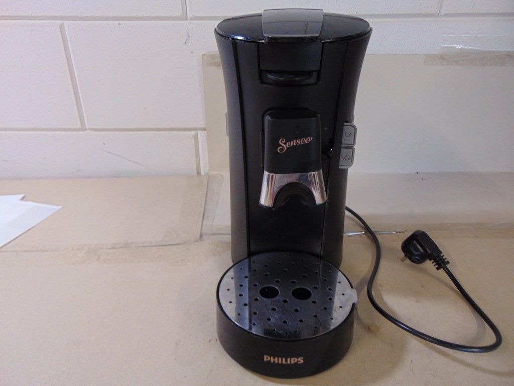Philips Senseo Select CSA240/60 Zwart Koffiemachine, Witgoed en Apparatuur, Ophalen of Verzenden, Niet ingevuld, Niet ingevuld
