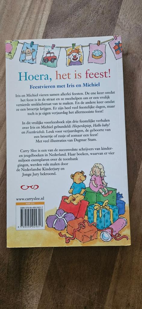 carry slee het is feest, Boeken, Ophalen of Verzenden