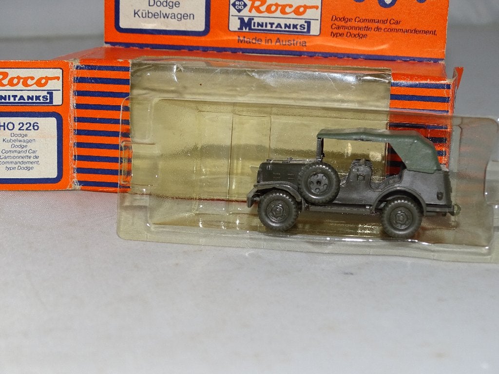 1/87 Roco  Dodge Kubelwagen, Ophalen of Verzenden, Nieuw, Auto, Roco