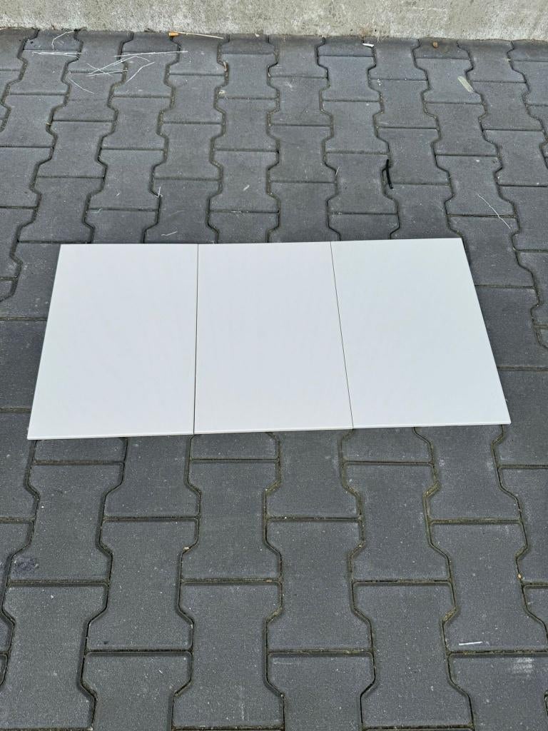 Keramische tegel Basis White Glossy 30x45cm OP = OP, Doe-het-zelf en Verbouw, Tegels, Nieuw, Wandtegels, Keramiek, 60 cm of meer
