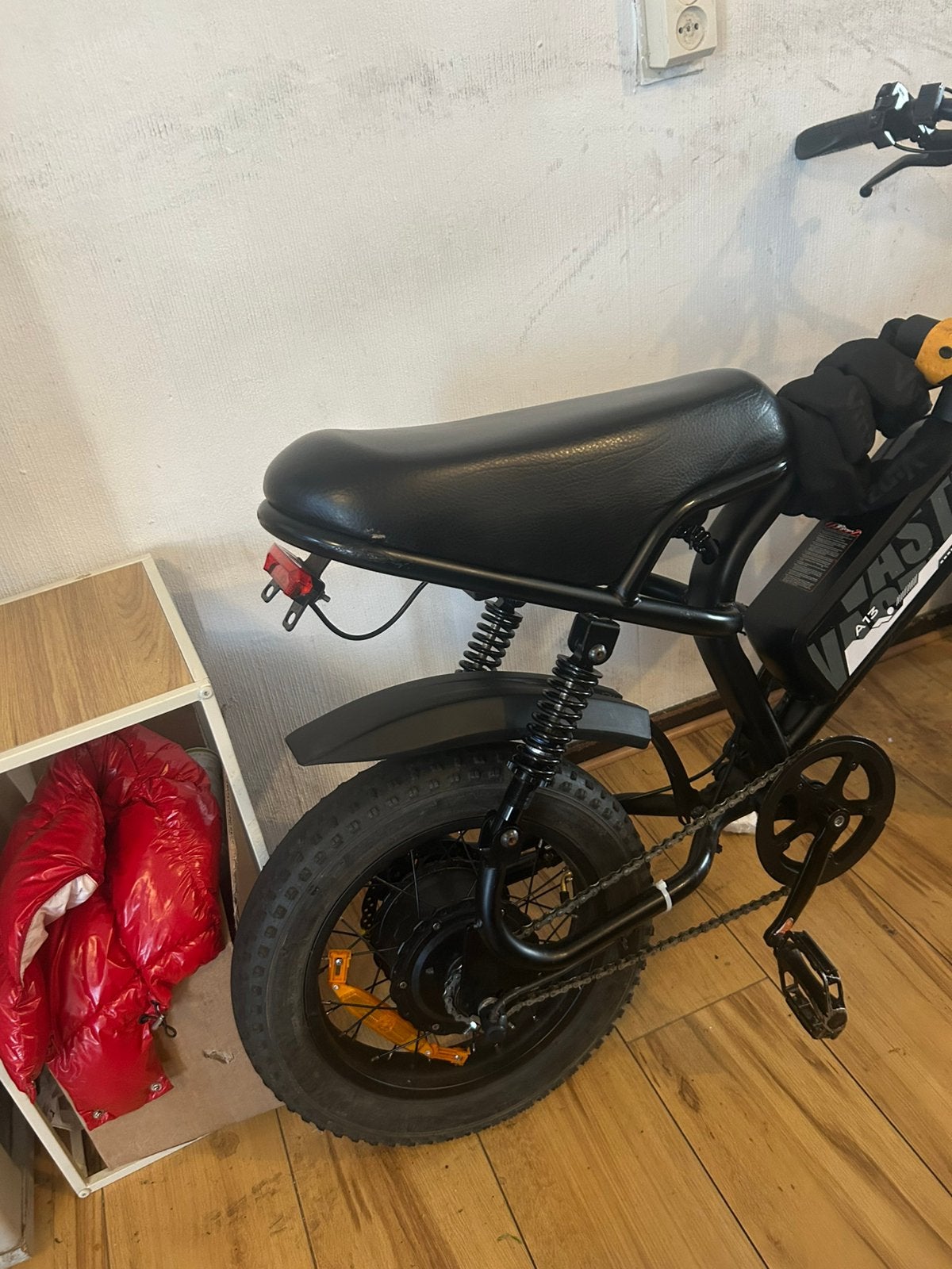ADVLBIKE A13 16’’ E-Bike | Slot, Alarm, Pomp, Oplader, Overige merken, Gebruikt, Ophalen of Verzenden, Minder dan 47 cm