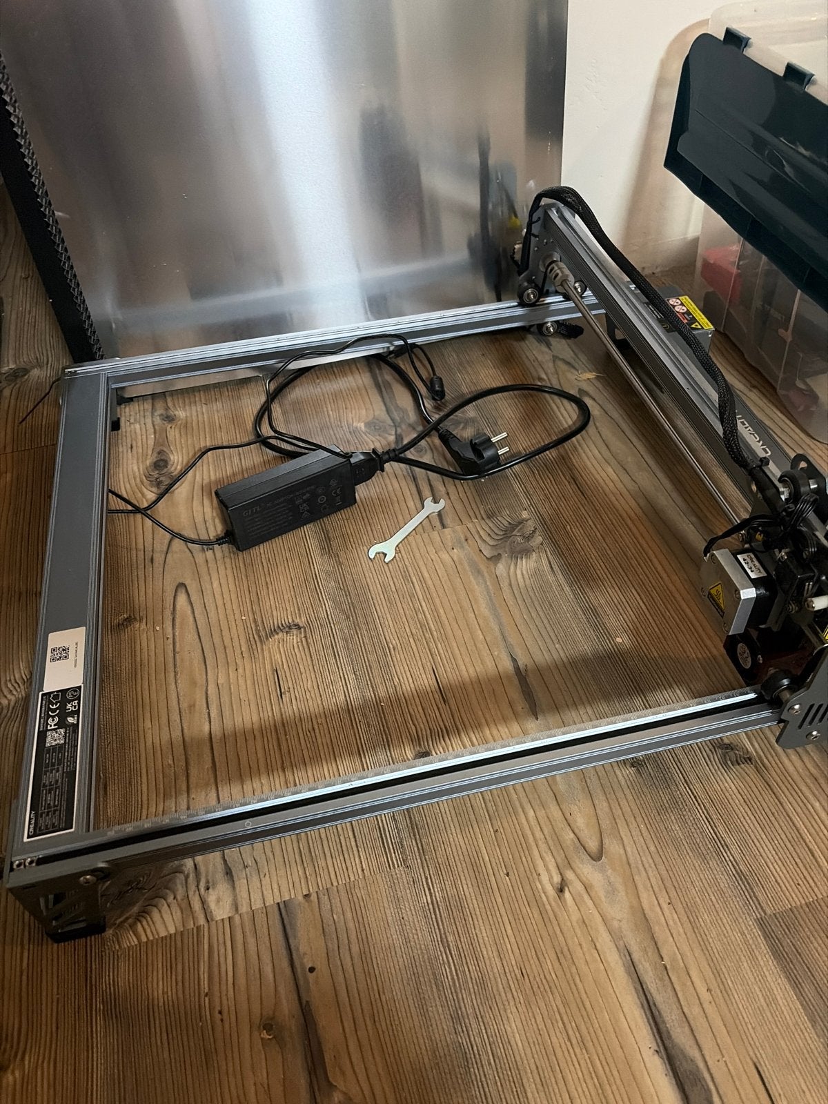 Creality Falcon CR 5W Lasergraveermachine, Ophalen, Gebruikt
