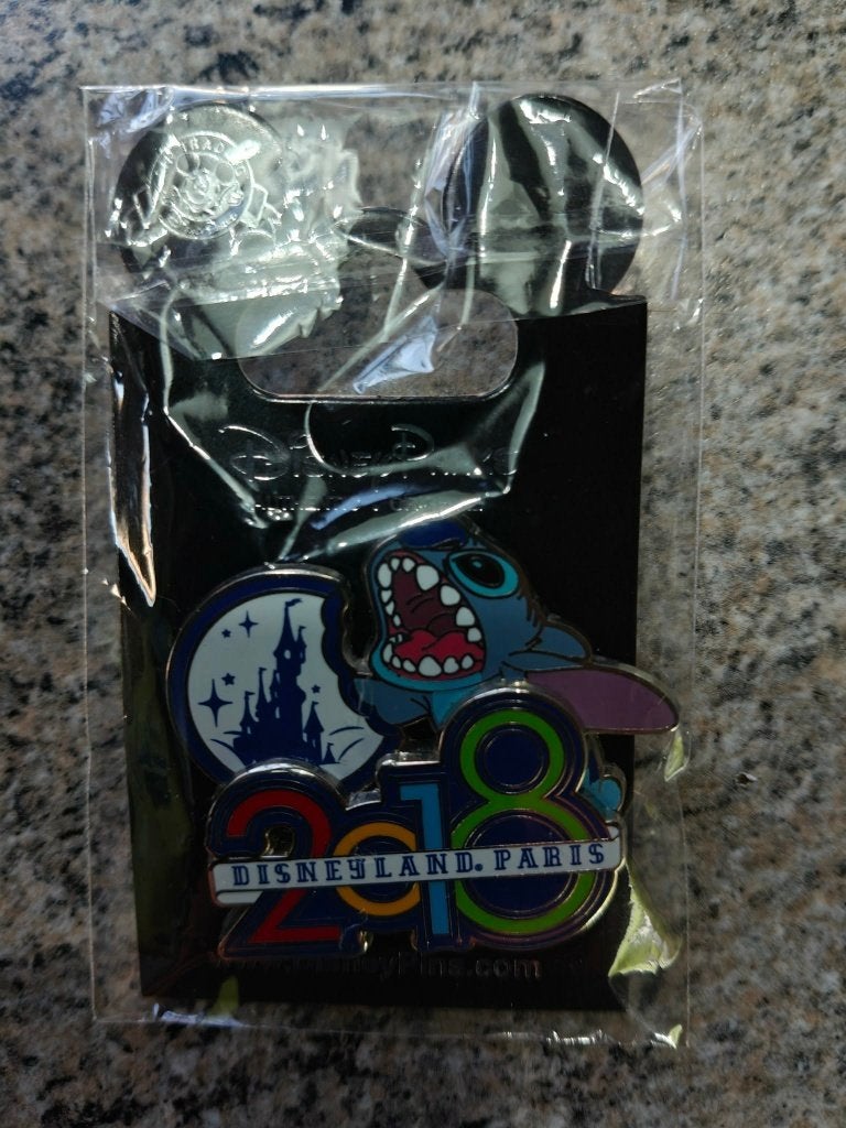 disney stitch pin, Ophalen of Verzenden, Overige figuren, Nieuw, Beeldje of Figuurtje