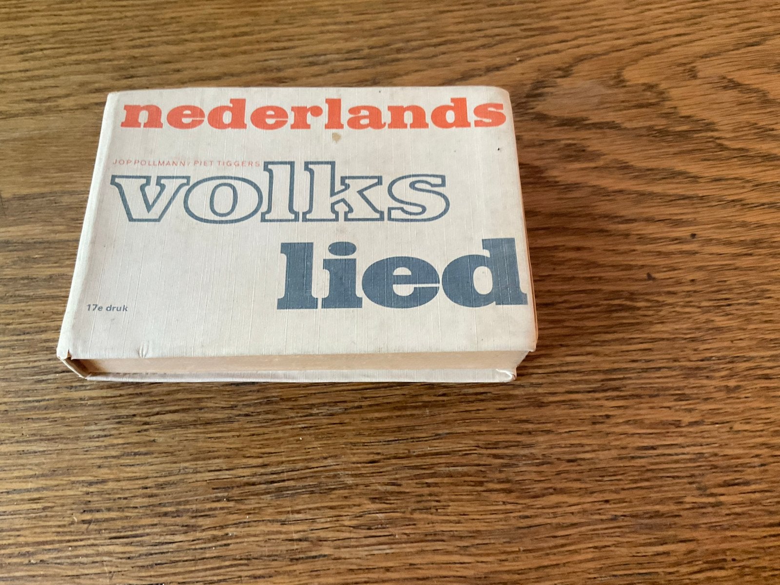 Nederlands Volkslied - 287 Liederen en Canons, Gebruikt, Zang, Ophalen of Verzenden, Thema