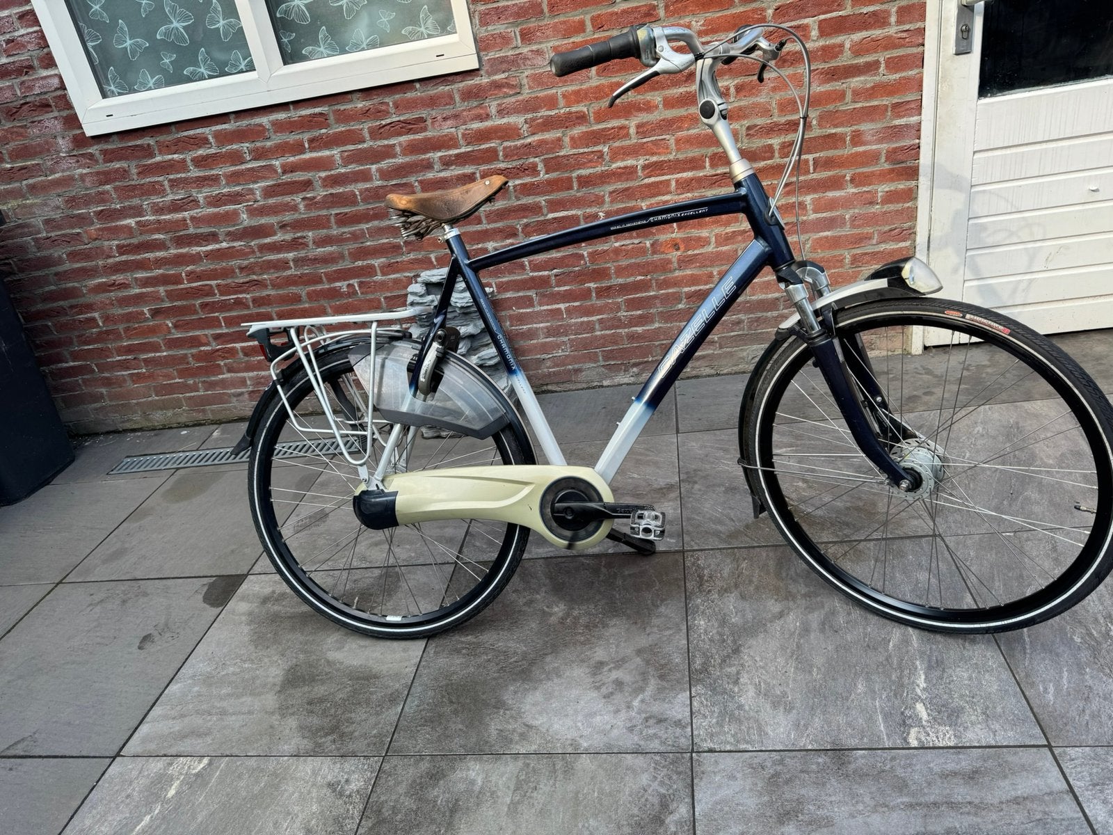 Gazelle chamonix herenfiets, Ophalen of Verzenden, Zo goed als nieuw, Gazelle