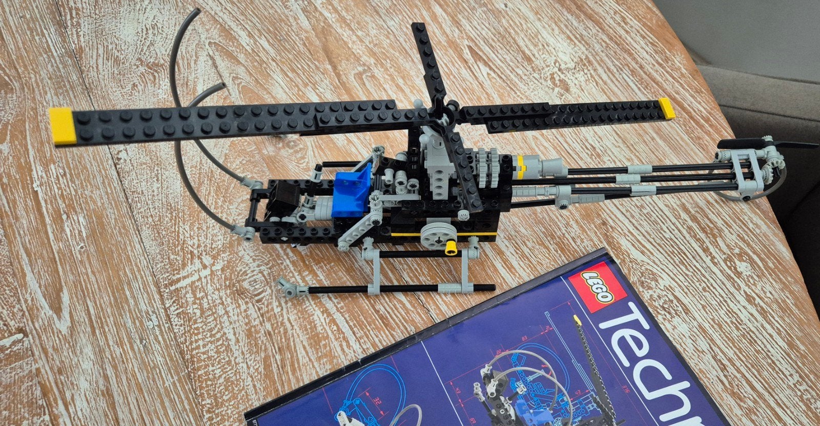 Technisch legoset nr 8412, Ophalen of Verzenden, Gebruikt