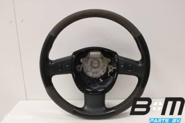 Multifunctie leder / alcan. stuur Audi A4 8E DTM 8E0419091DT, Auto-onderdelen, Gebruikt