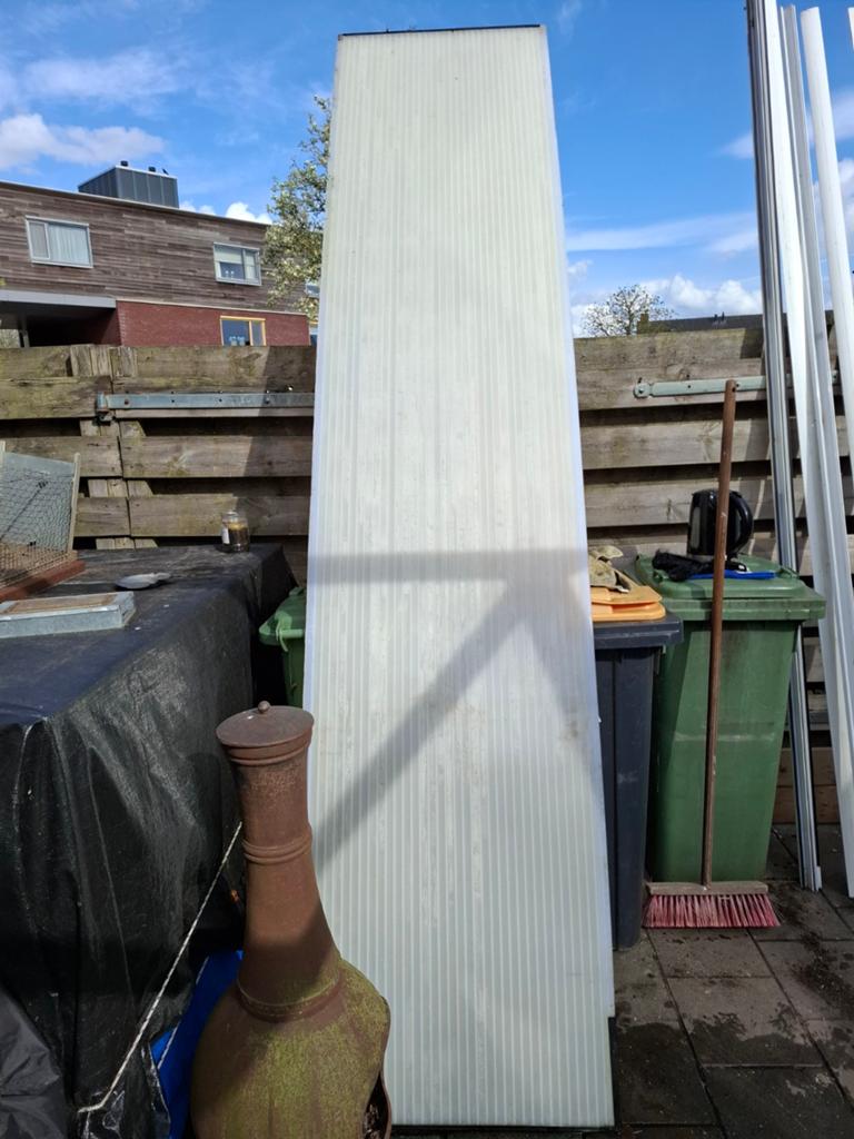 Dakplaten, Watersport en Boten, Ophalen, Minder dan 15 m²