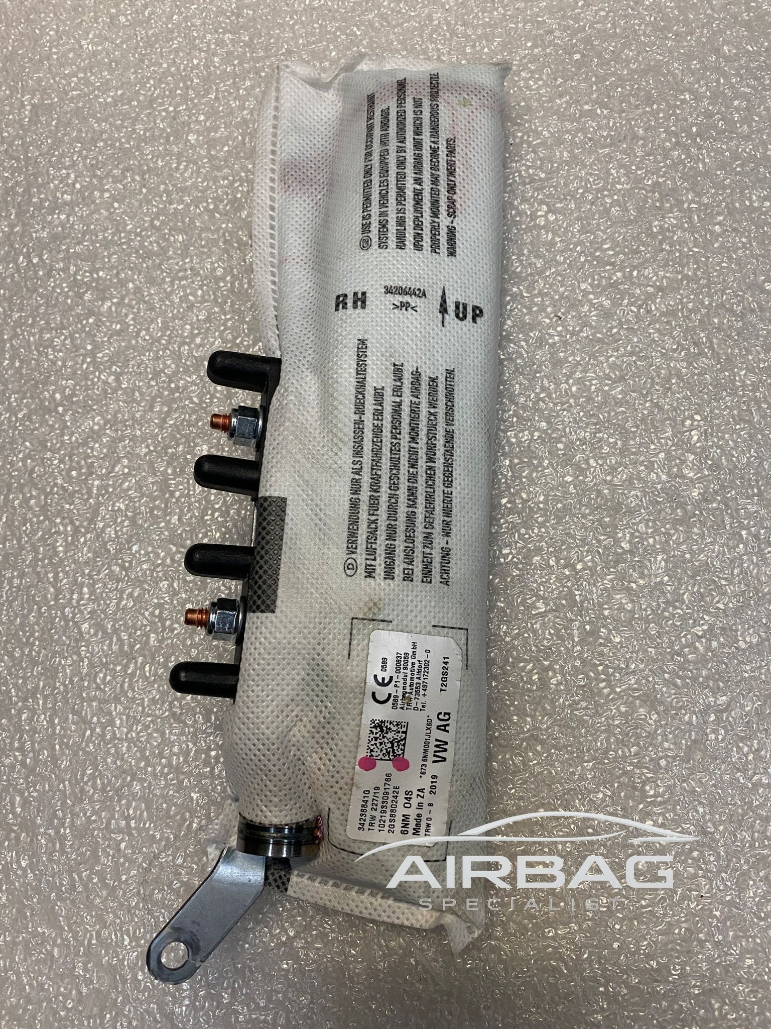 VW Tiguan Allspace stoel airbag rechts 5NN880242D 5NN880242E, Auto-onderdelen, Gebruikt, -, -, Ophalen of Verzenden