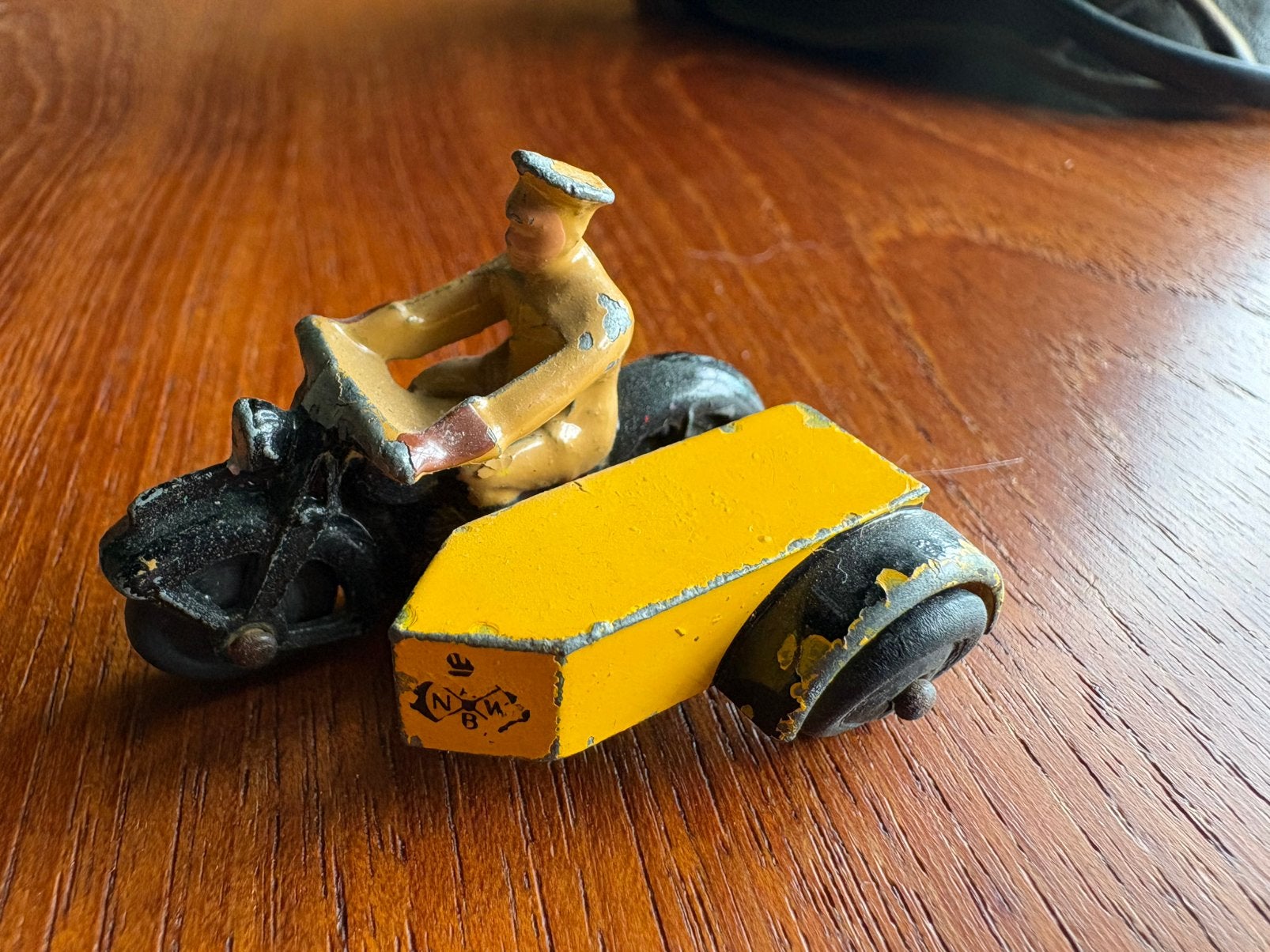 Dinkytoys Meccano ANWB motor., Ophalen of Verzenden, Zo goed als nieuw, Bus of Vrachtwagen, Overige merken
