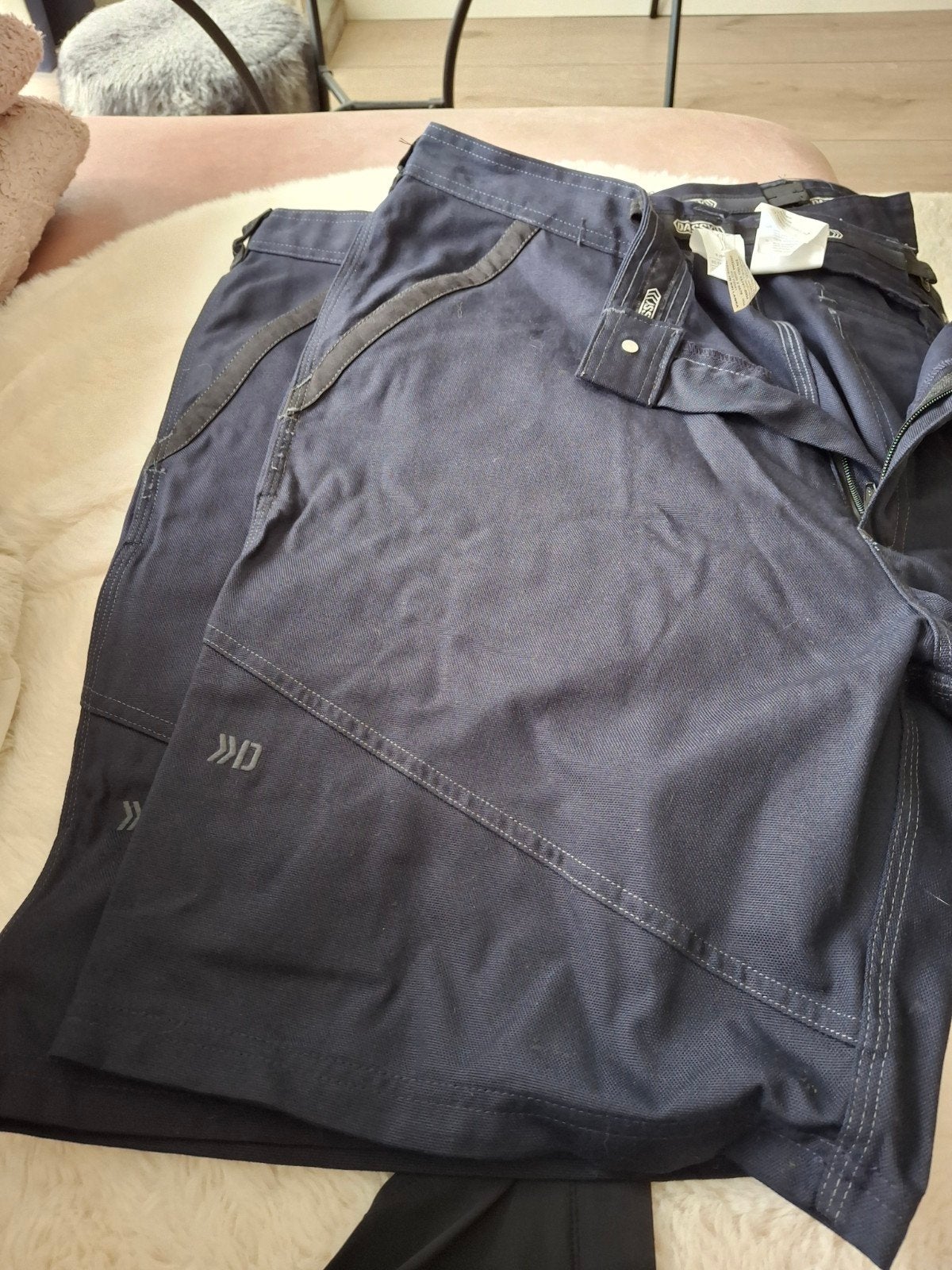 *nieuw *Dassy Smith Worker Korte Broek Maat 54 2x, Ophalen, Maat 52/54 (L), Dassy Smith, Blauw