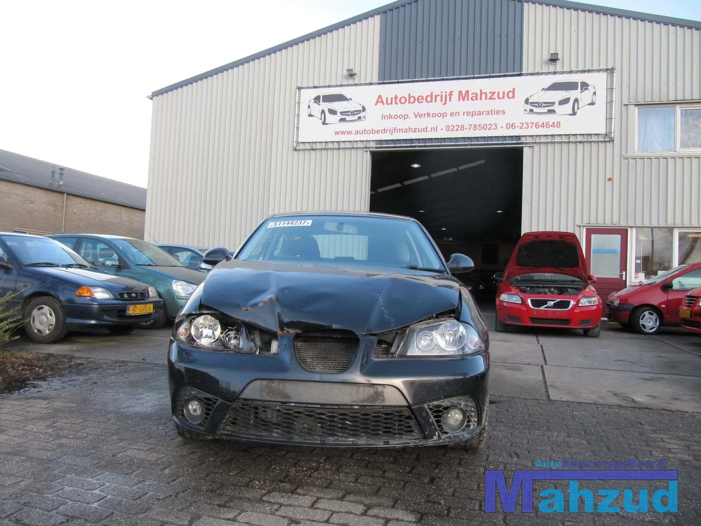 SEAT IBIZA 3 6L1 1.4 16V MOTORBLOK BBZ MOTOR, Gebruikt, Autovia A-2, Km 585 585
08760  Martorell, ES, Ophalen of Verzenden, SEAT S.A.