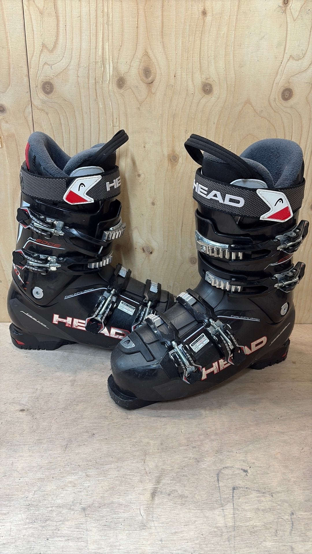 HEAD Edge Skischoenen – Maat 42/43 – Zeer goede staat!, Ophalen of Verzenden, 160 tot 180 cm, Schoenen, Head