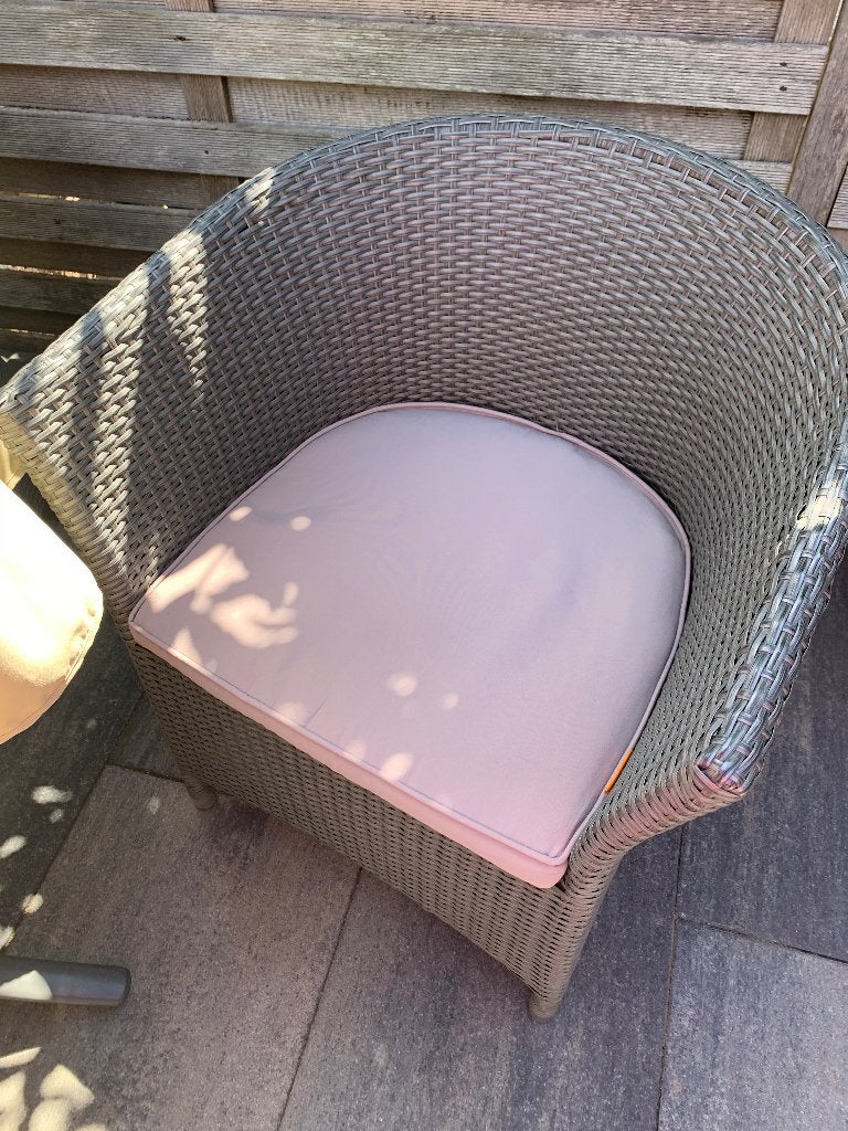 Tuinstoelen 2x, Ophalen, Gebruikt, Wicker