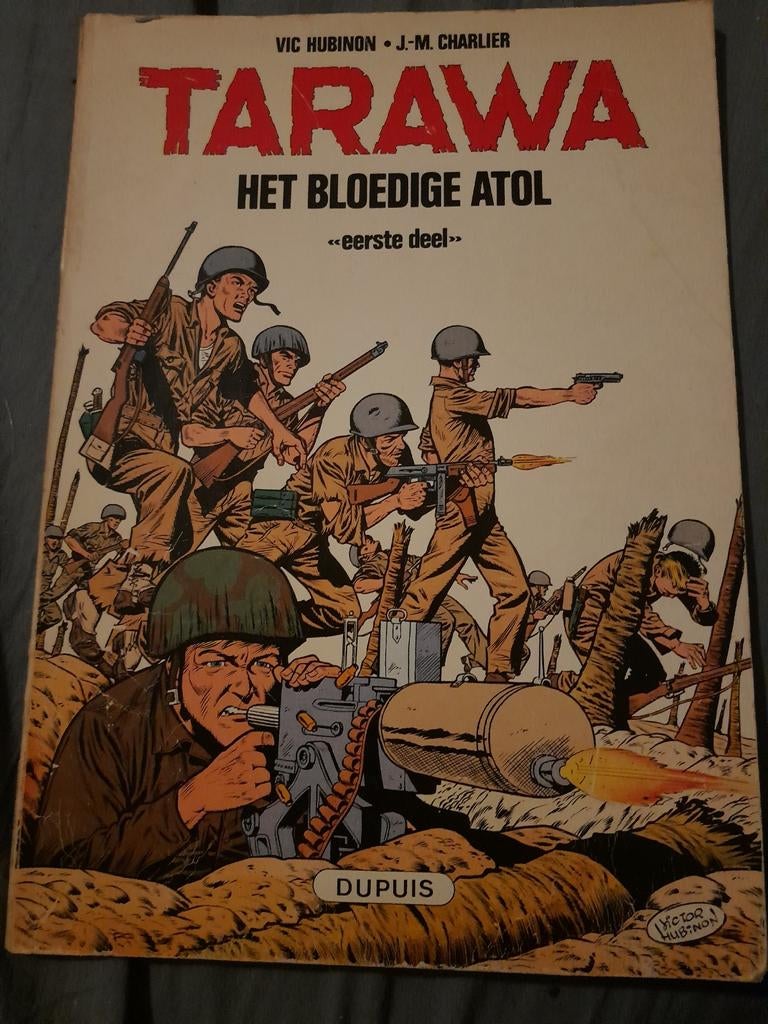 Tarawa, Boeken, Stripboeken, Meerdere stripboeken, Ophalen of Verzenden, Gelezen