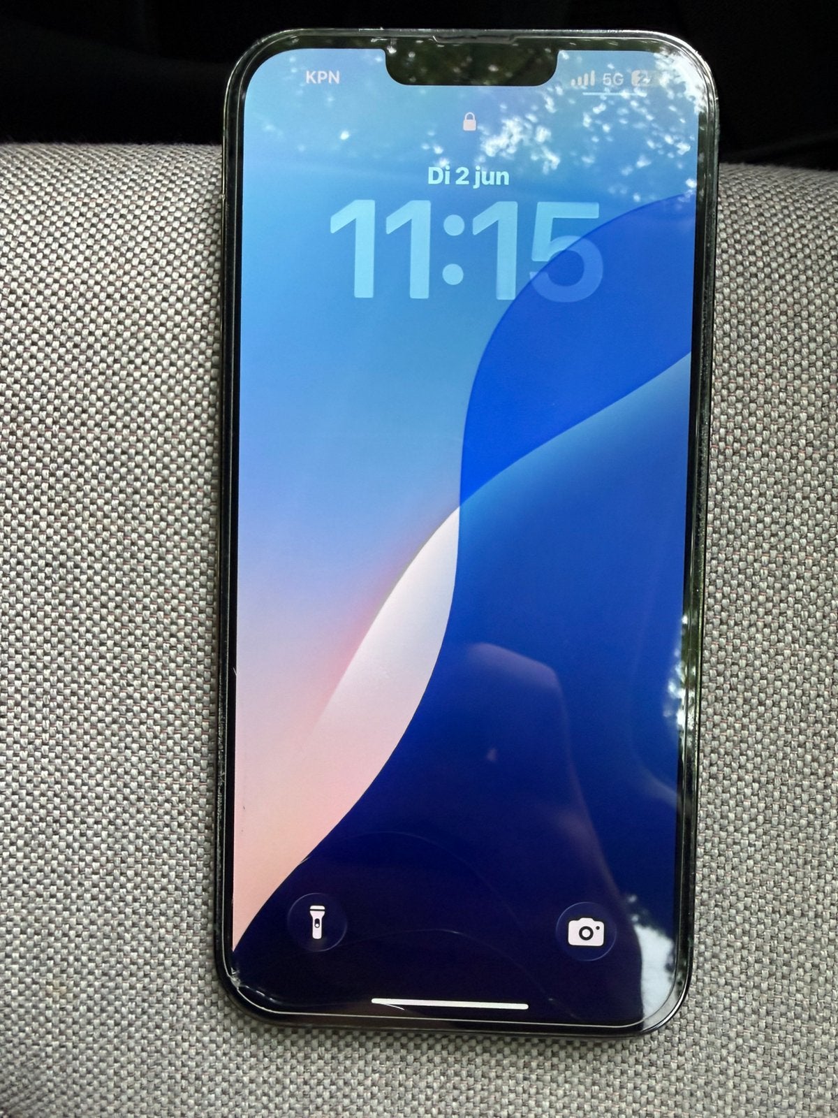 iPhone 13 Pro Max 128GB - Alpengroen, 83 %, 128 GB, Ophalen of Verzenden, Groen