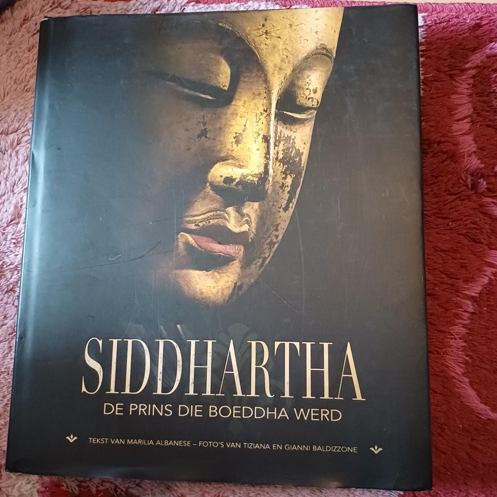 M. Albanese - Siddharta, Achtergrond en Informatie, M. Albanese; Tiziana Baldizzone, Ophalen of Verzenden, Zo goed als nieuw