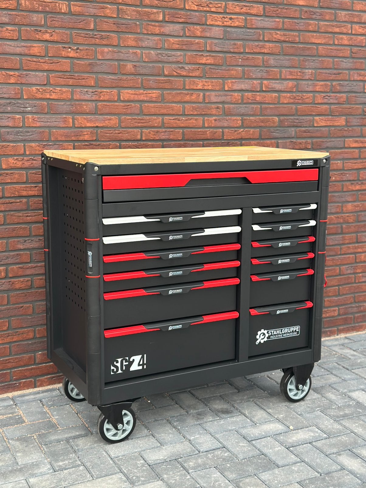 Stahlgruppe SG24 Gereedschapwagen / Nieuw, Ophalen, Nieuw
