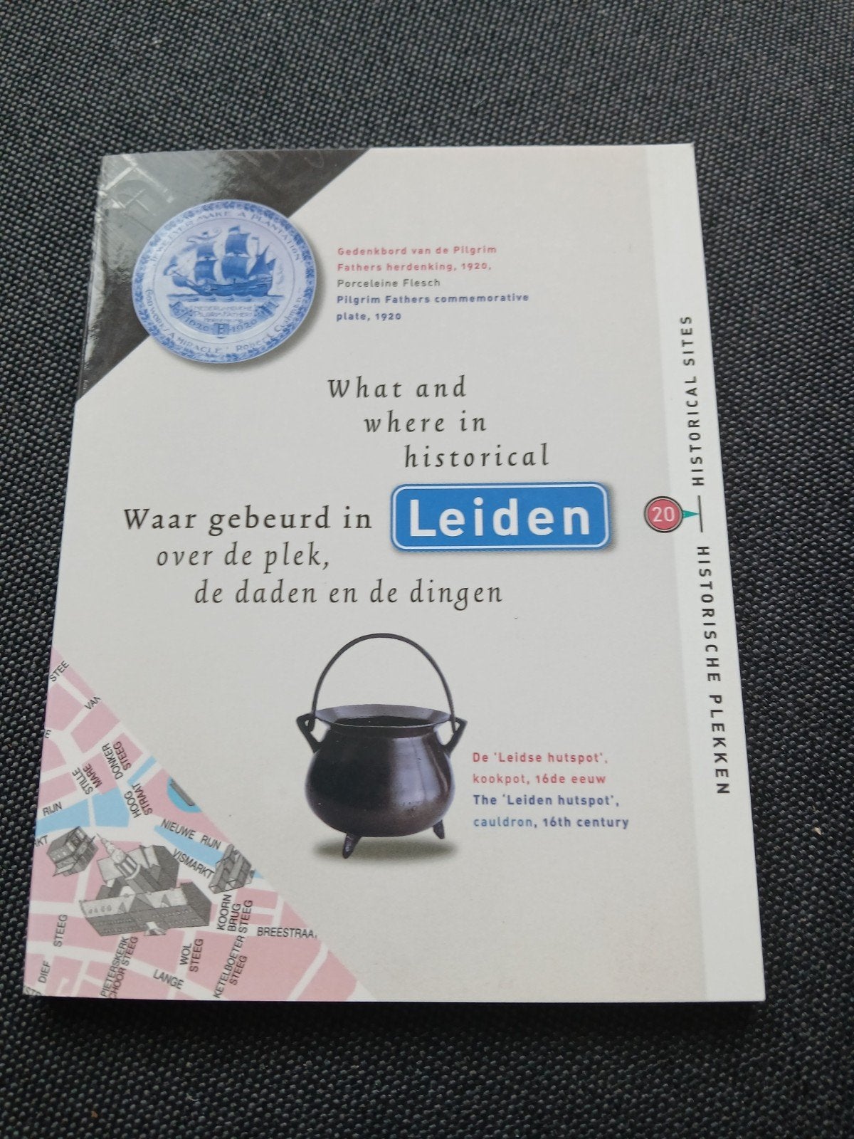 Historisch Leiden: Waar gebeurd in Leiden - Boek, Ophalen of Verzenden, 20e eeuw of later, Zo goed als nieuw, Europa