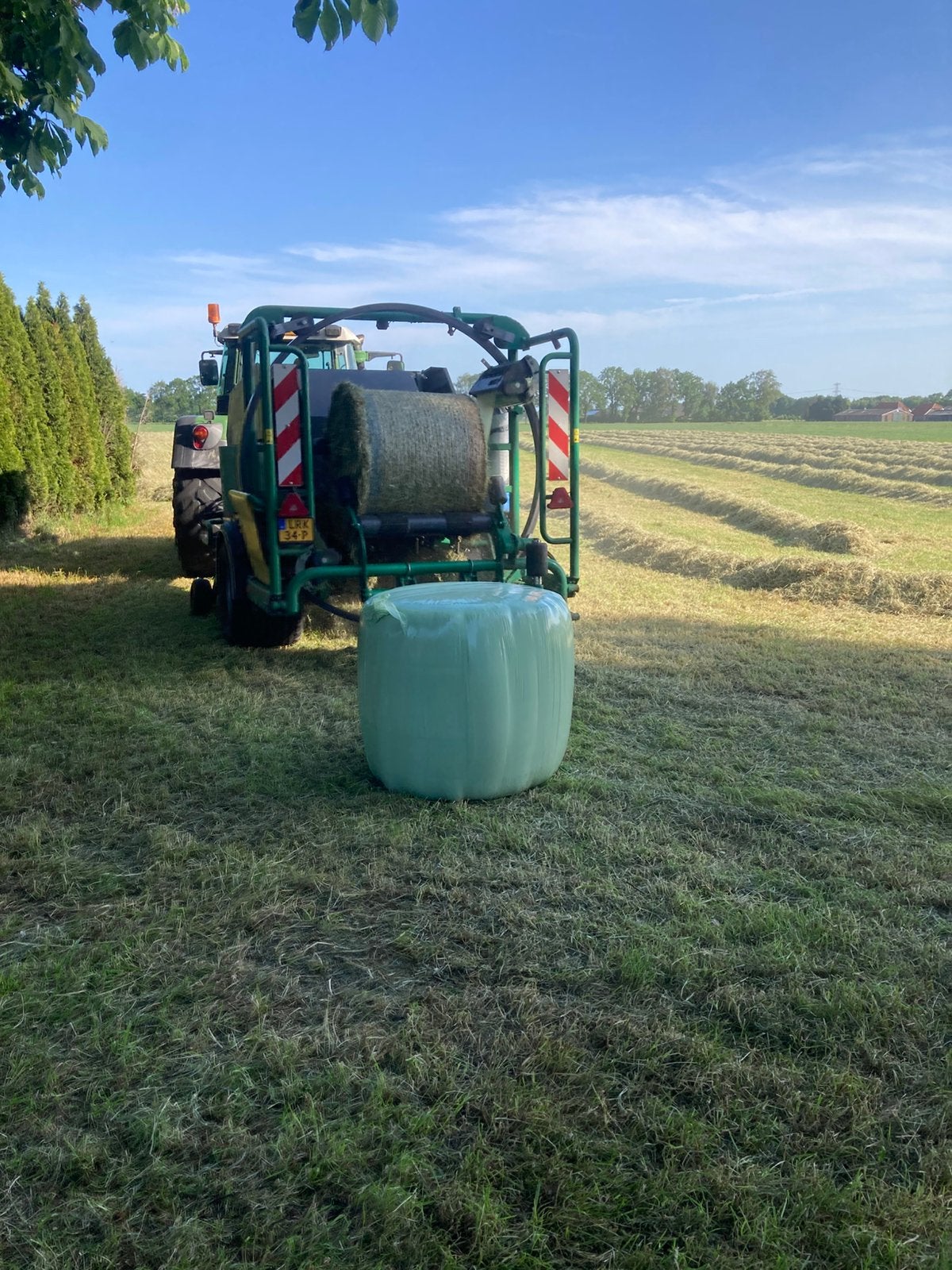 Hooibalen midi balen midibalen hooi ronde balen, Dieren en Toebehoren, Ophalen of Verzenden, Vee