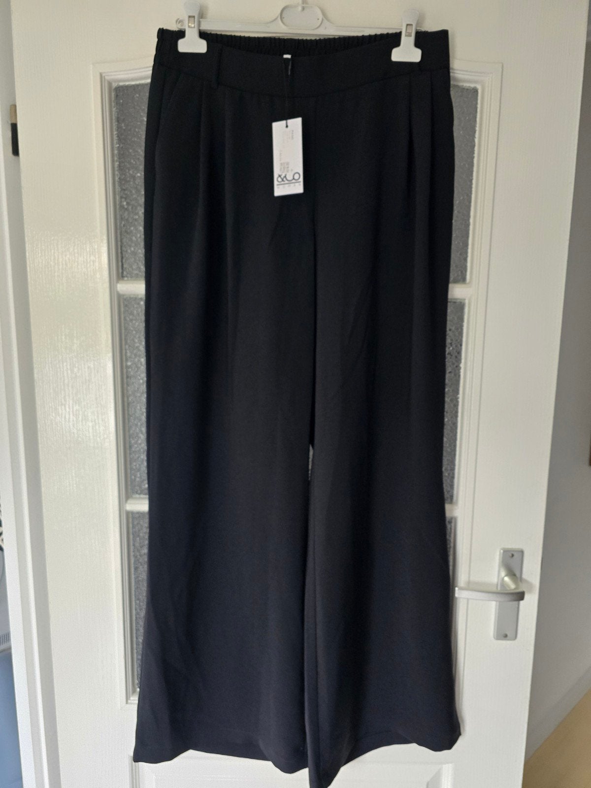 nieuw &co woman andcowoman and cowoman xl wide leg zwart, Zwart, Maat 46/48 (XL) of groter, Nieuw, Ophalen of Verzenden
