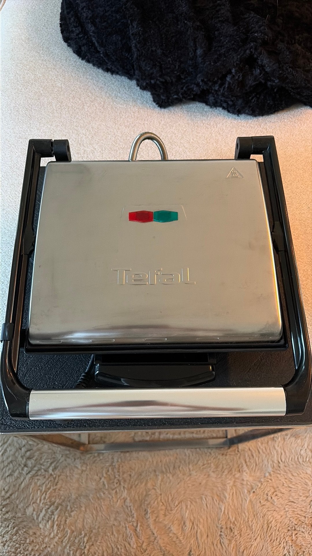 Tefal Tosti Pannie Gril, Ophalen of Verzenden, Zo goed als nieuw