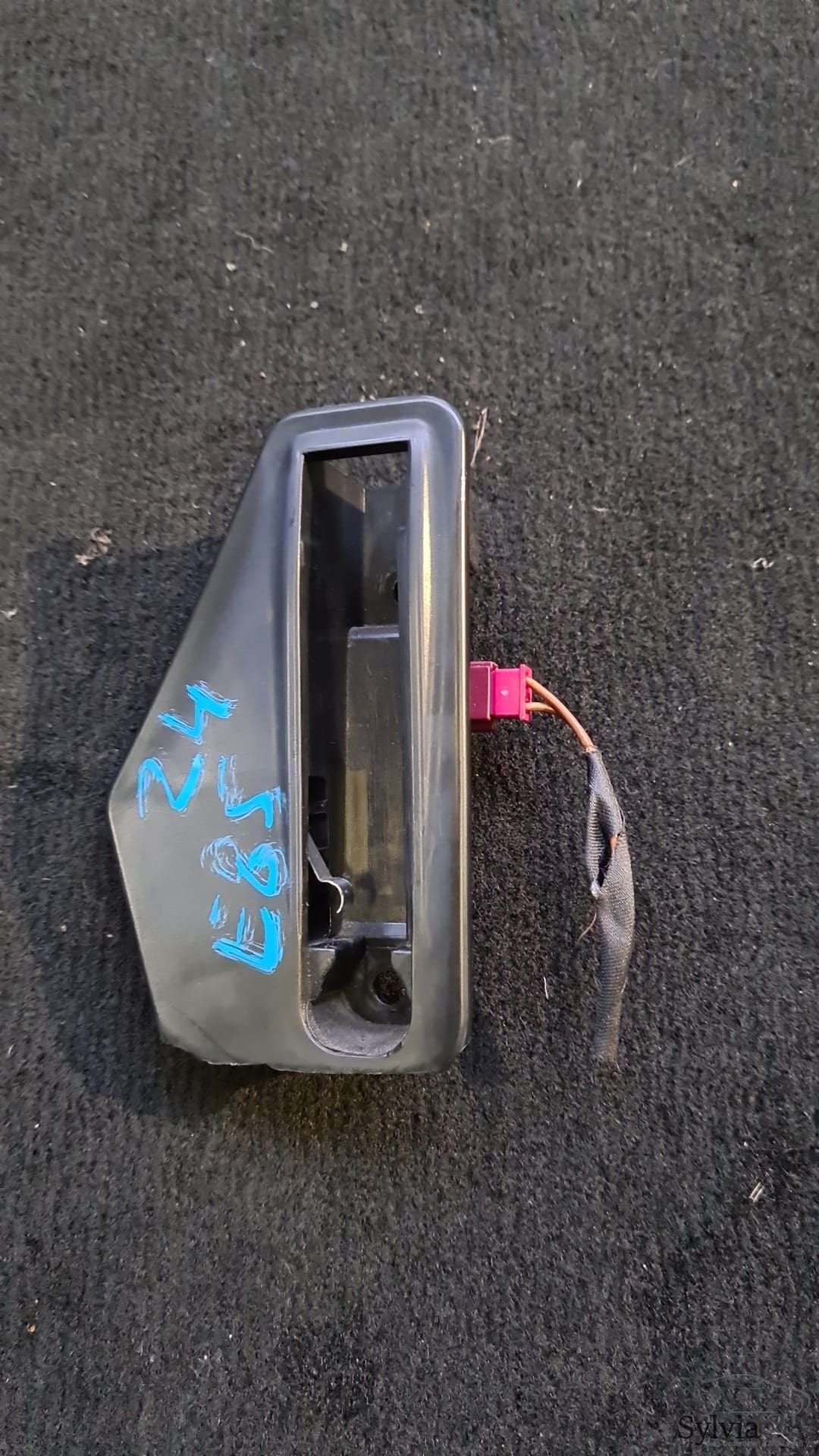 Microswitch met houder contact Cabriodak BMW Z4 7186820 5431, Gebruikt, -, -, Ophalen of Verzenden