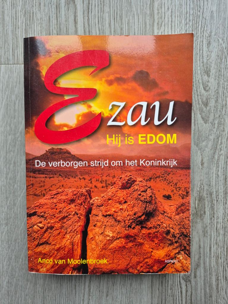 Anco van Moolenbroek - Ezau, hij is Edom, Ophalen of Verzenden, Zo goed als nieuw, Anco van Moolenbroek