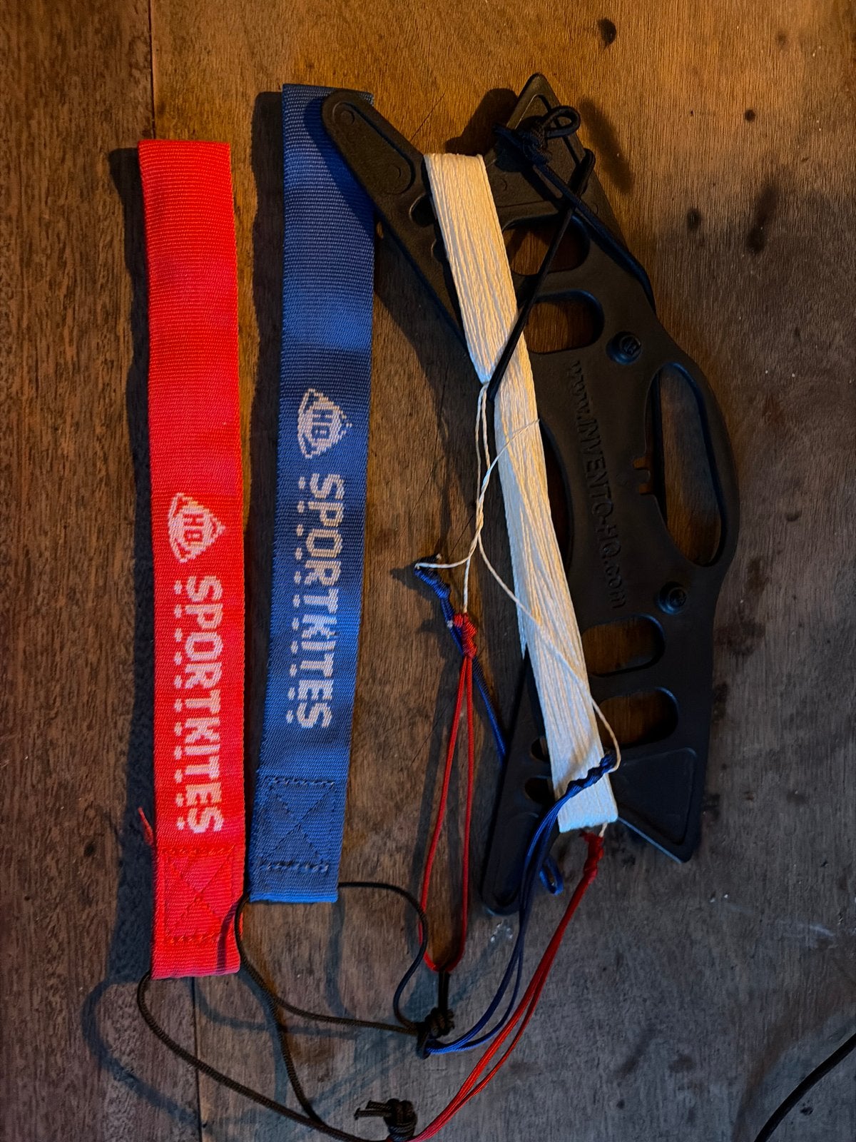Sportkites vliegerlijnen en handvatten, Geen board, Ophalen of Verzenden, Nieuw, Kite