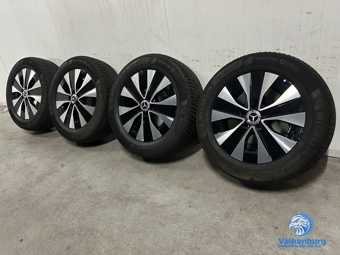 7-8mm! Originele Mercedes Vito V-klasse W447 EQV TPMS 17 inc