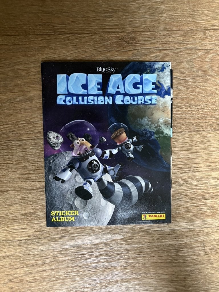Panini - Ice Age 5 - Collision Course stickers, Verzamelen, Stickers, Ophalen of Verzenden, Nieuw