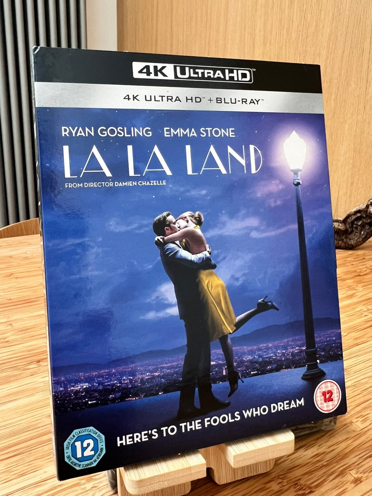 La La Land 4K Ultra HD + Blu-ray | Incl. Slipcover| NIEUW, Cd's en Dvd's, Engels, Engels, Film, 4K Ultra HD Blu-ray