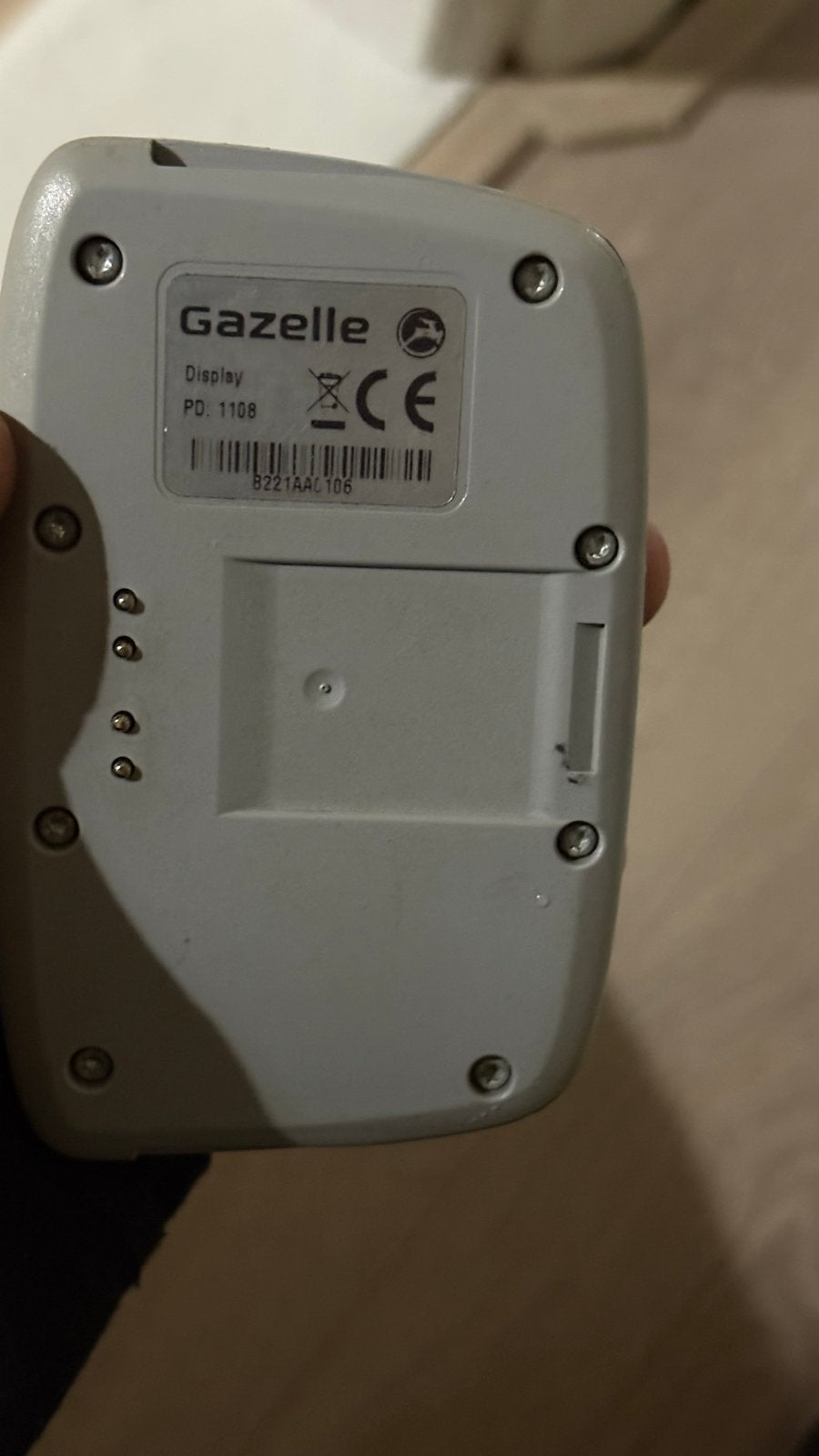 Gazelle Innergy Display voor E-bike, Fietsen en Brommers, Ophalen of Verzenden, Gebruikt