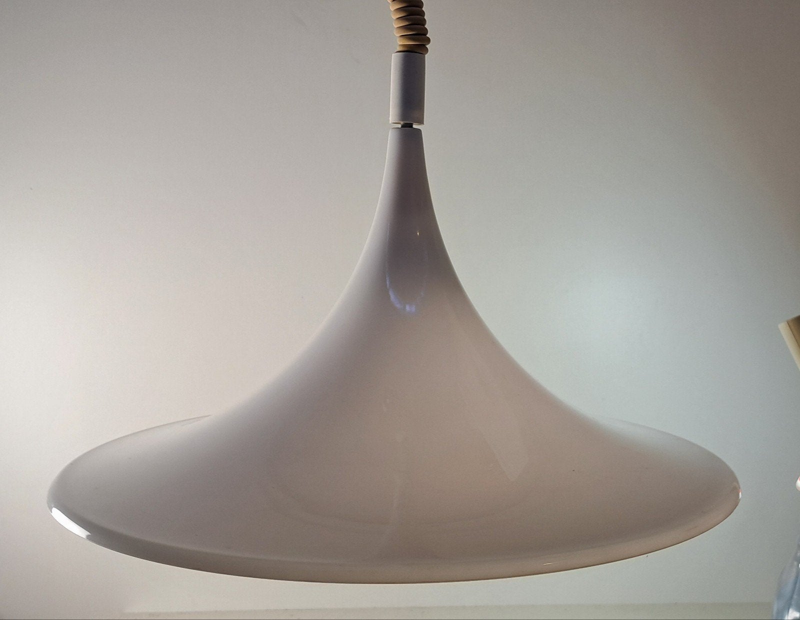 Harco Loor Heksenhoed Hanglamp 50 cm, Ophalen of Verzenden, Gebruikt, Metaal