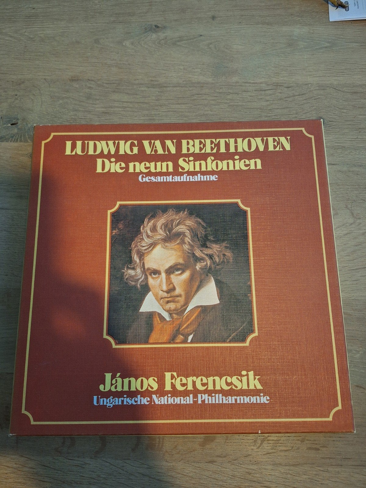 Beethoven - Die Neun Sinfonien - János Ferencsik (Boxset), Cd's en Dvd's, Ophalen, Boxset, Symfonie, Boxset